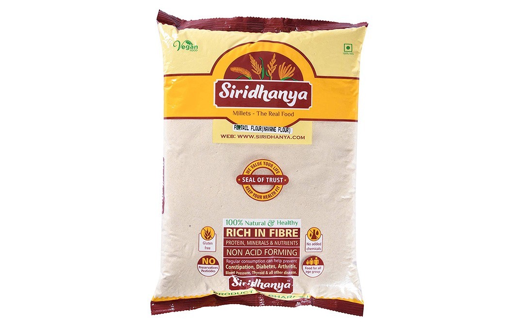 Siridhanya Foxtail Flour (Navane Flour)   Pack  1 kilogram
